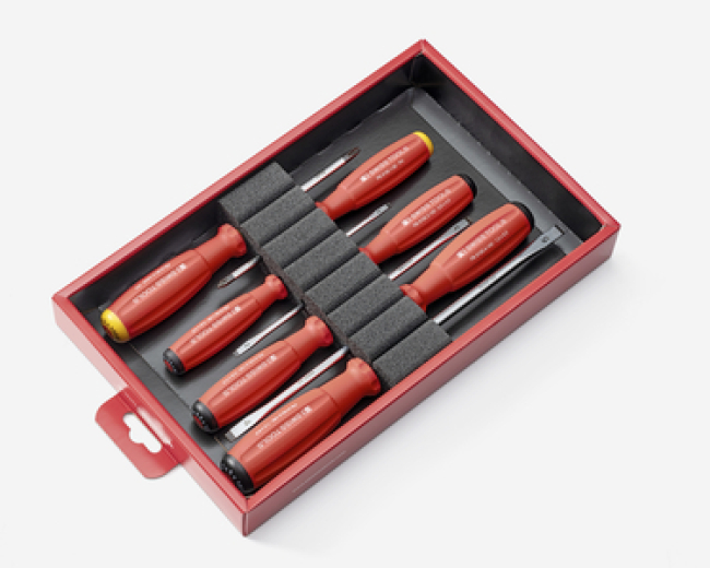 Preview: PB SwissGrip Schraubendreher SET